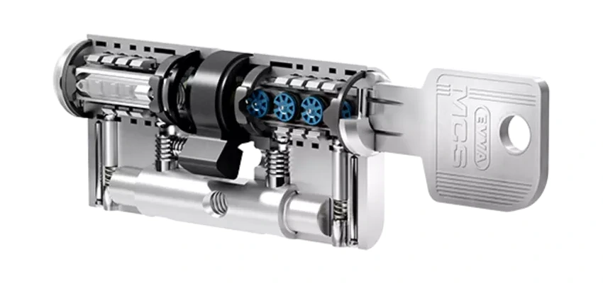 Evva Airkey Electronic Lock Installation in Hawthorne, CA