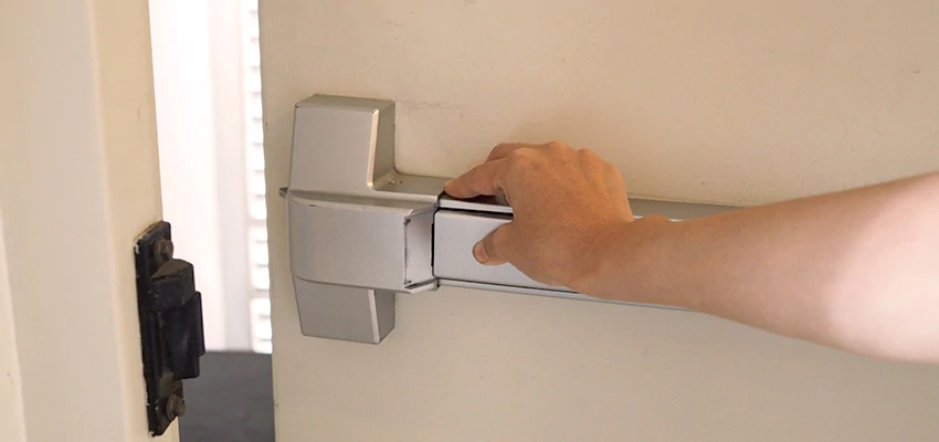 Self-Closing Fire Door Installation in Hawthorne, California